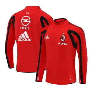 AC Milan 2005/06 Abbigliamento Sportivo Vintage Rosso