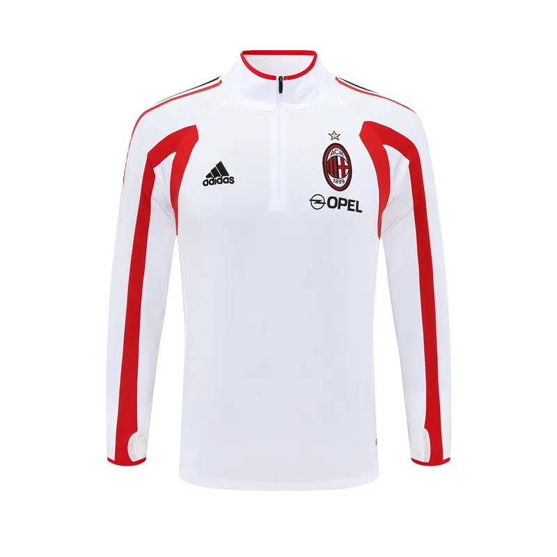 AC Milan 2005/06 Ropa Deportiva Vintage Blanco