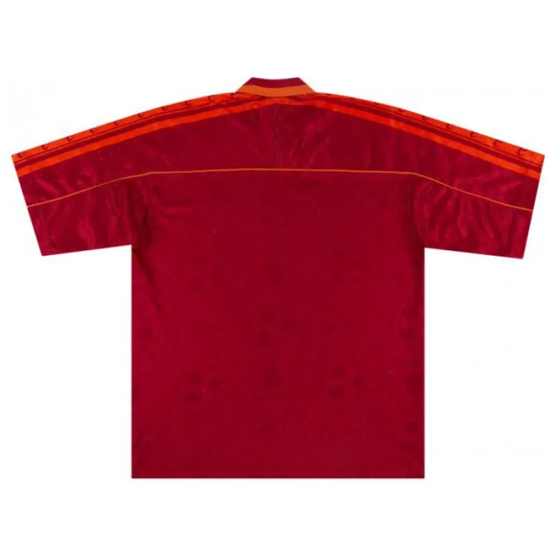 Maglia Casa Retrò AS Roma 1995/96 - Rosso