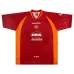 Maillot Domicile Rétro AS Roma 1997/98 - Rouge