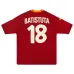 AS Roma BATISTUTA 2000/01 Retro Home Jersey - Red