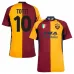 Maglia Casa Retrò AS Roma TOTTI 2001/02 - Rosso/Arancione