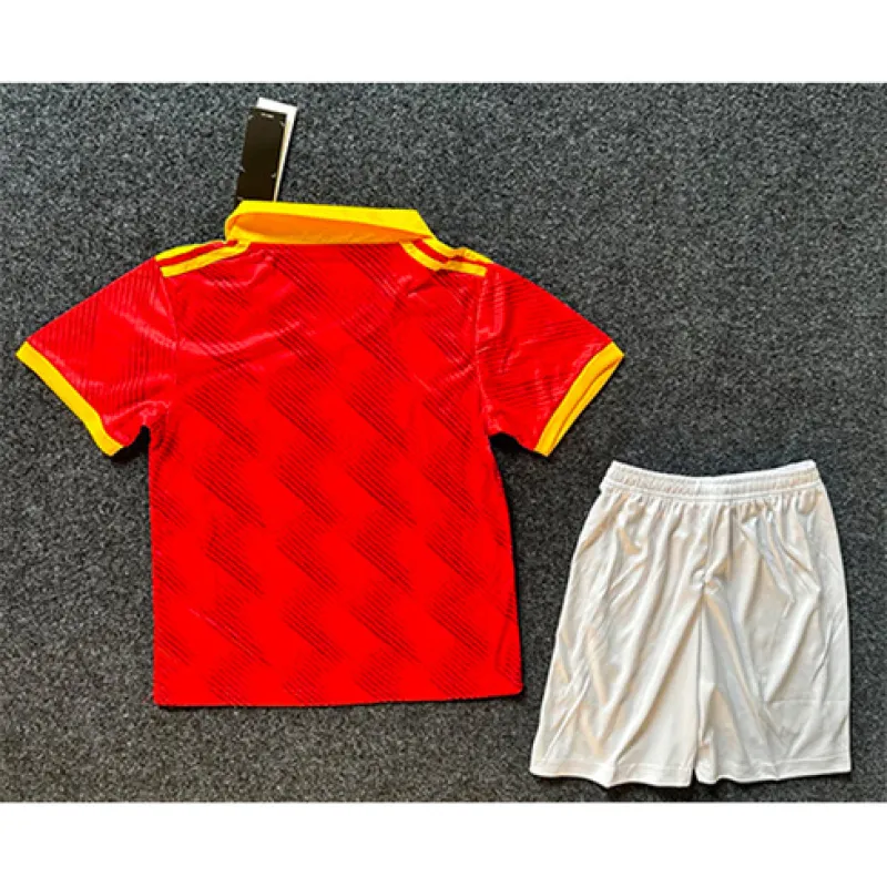 AS Roma 2024/25 kids' home jersey - red
