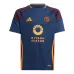 Troisième maillot pour enfants d'AS Roma 2024/25 - bleu