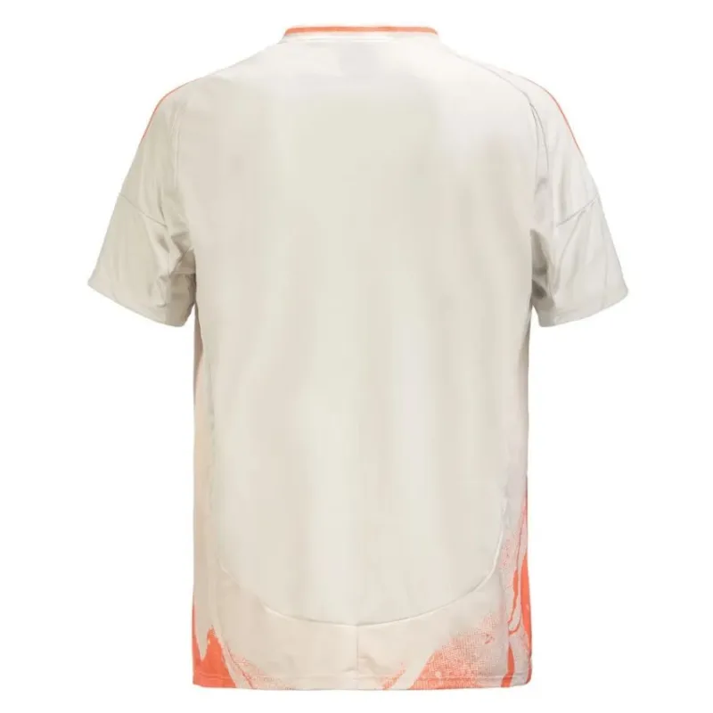 Maglia d'esterno per bambini di AS Roma 2024/25 - bianca