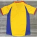AS Roma 2000 Home Retro Jersey - Yellow