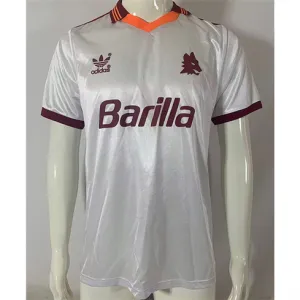 AS Roma 1992 - 94 Away Retro Jersey - White