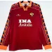 AS Roma 2004/05 Home Retro Long - Sleeve Jersey - Red