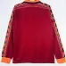 AS Roma 2004/05 Home Retro Long - Sleeve Jersey - Red