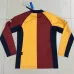 AS Roma 2001/02 Home Retro Long - Sleeve Jersey - Yellow