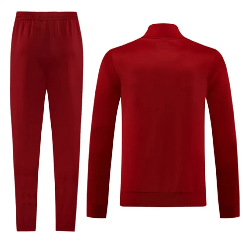 Veste sport AS Roma 2024/25 - Rouge