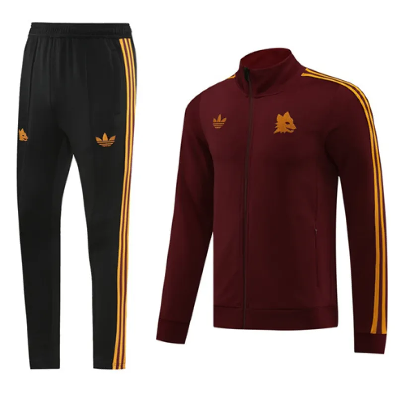 AS Roma 2024/25 Sports Jacket A - Red
