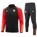 L'abbigliamento sportivo dell'AS Roma 2024/25 - Nero