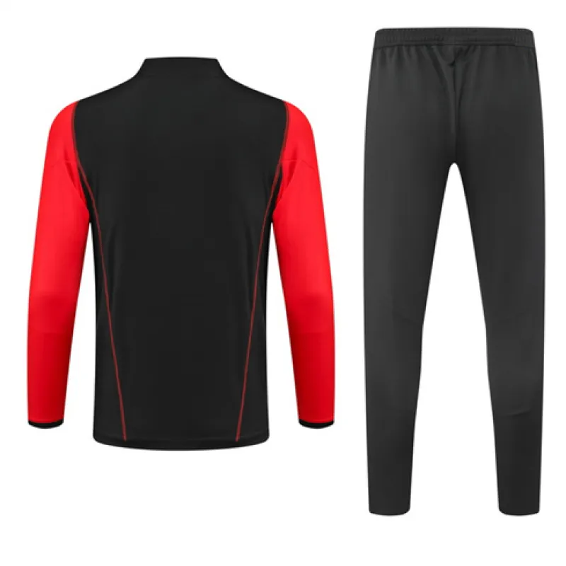 AS Roma 2024/25 Children's Sportswear - Black