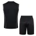 AS Roma 2024/25 Weste + Shorts - Schwarz