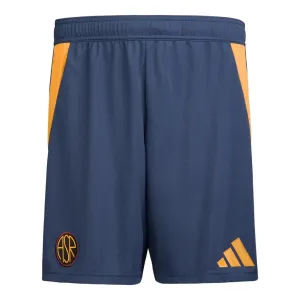 AS Roma 2024/25 Third Shorts - Blue