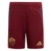 L'insieme della maglia per bambini di casa dell'AS Roma 2024/25 - Burdiglia