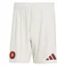 AS Roma 2024/25 Away Kids' Jersey Set - White