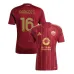 Paredes AS Roma 2024/25 Home Jersey - Burgundy