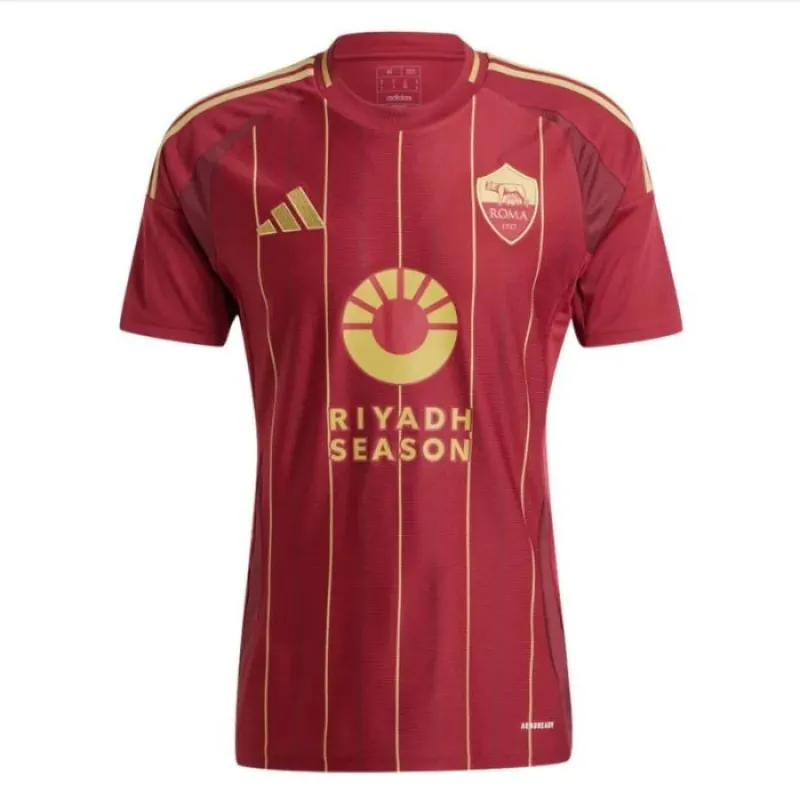 Paulo Dybala AS Roma 2024/25 Home Jersey - Burgundy