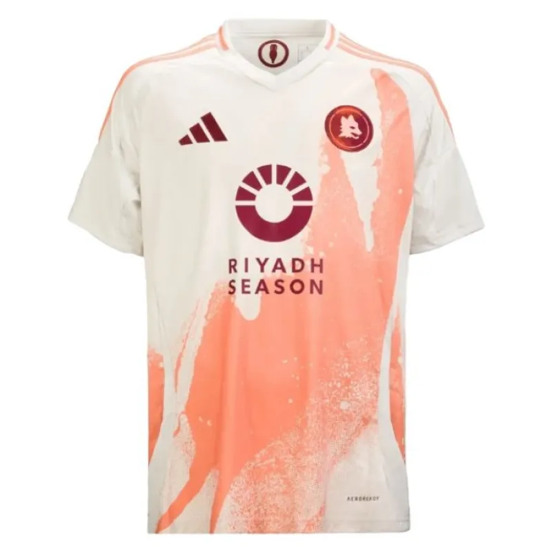 Paredes AS Roma 2024/25 Away Jersey - White