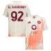 El Shaarawy, maglia di trasferta dell'AS Roma 2024/25 - Bianca