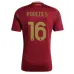 Paredes AS Roma 2024/25 Home Kids Jersey Set - Wine Red