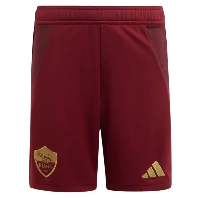 Paredes AS Roma 2024/25 Home Kids Jersey Set - Wine Red