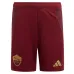 El Shaarawy, insieme di maglie per bambini di casa dell'AS Roma 2024/25 - Rosso vino