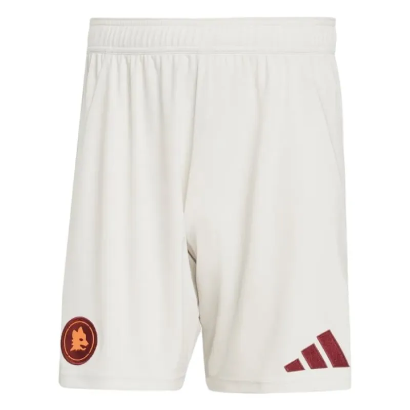 Paredes, insieme di maglie per bambini di trasferta dell'AS Roma 2024/25 - Bianca