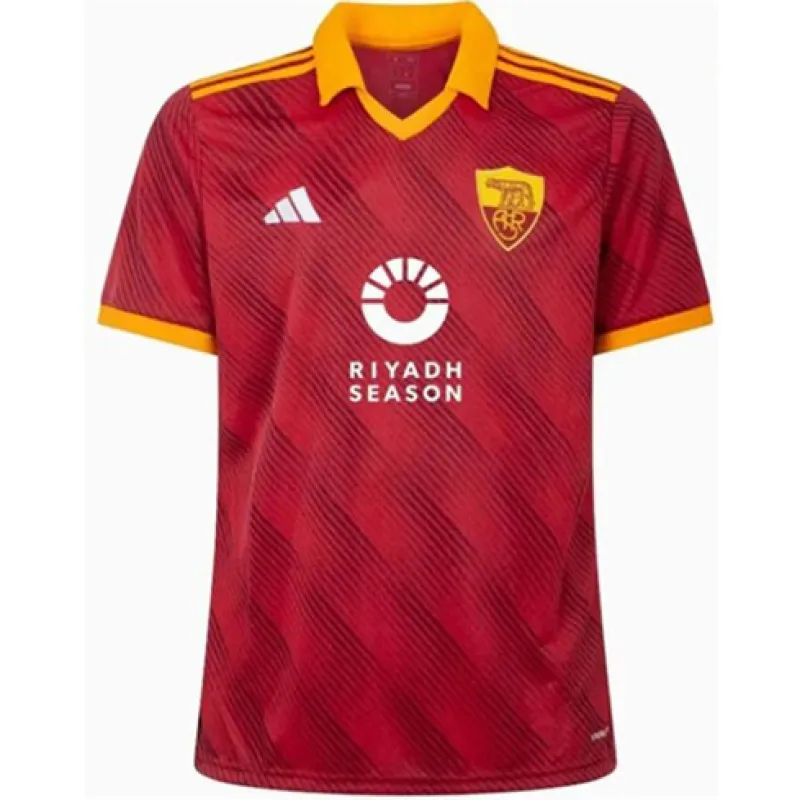 Marke AS Roma 2024/25 Trikot - Rot
