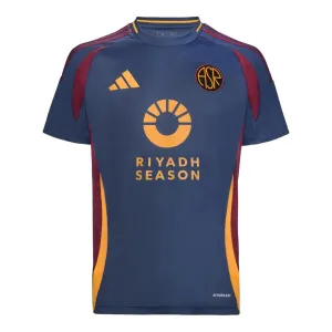 Terza maglia 2024/25 di AS Roma - Giocatori - Blu