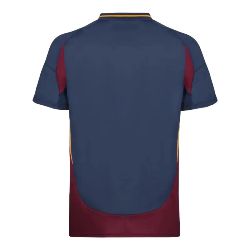 AS Roma 2024/25 Drittes Trikot - Spieler - Blau