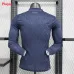 AS Roma 2024/25 Drittes Langarmtrikot - Spieler - Blau