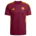 AS Roma 2025/26 Frauen-Heimtrikot - Bourgogne