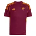 AS Roma 2025/26 Kinder-Heimtrikot - Bourgogne