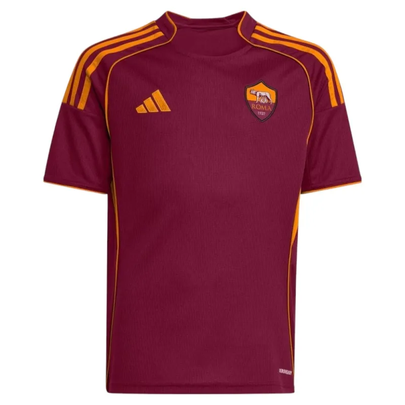 AS Roma 2025/26 Kinder-Heimtrikot - Bourgogne