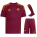 Set de camiseta infantil de la AS Roma 2025/26 local - Borgoña