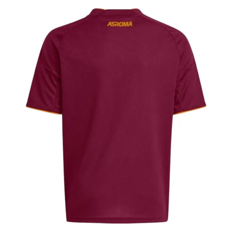 Set de camiseta infantil de la AS Roma 2025/26 local - Borgoña