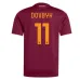 Maglia di casa di DOVBYK per l'AS Roma 2025/26 - Borgogna