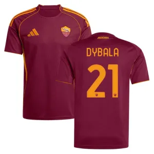 AS Roma DYBALA 2025/26 Home Jersey - Burgundy