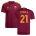 AS Roma DYBALA 2025/26 Heimtrikot - Burgunderrot