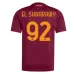 AS Roma EL SHAARAWY 2025/26 Heimtrikot - Burgunderrot