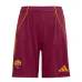 AS Roma EL SHAARAWY 2025/26 Home Kids' Jersey Set - Burgundy
