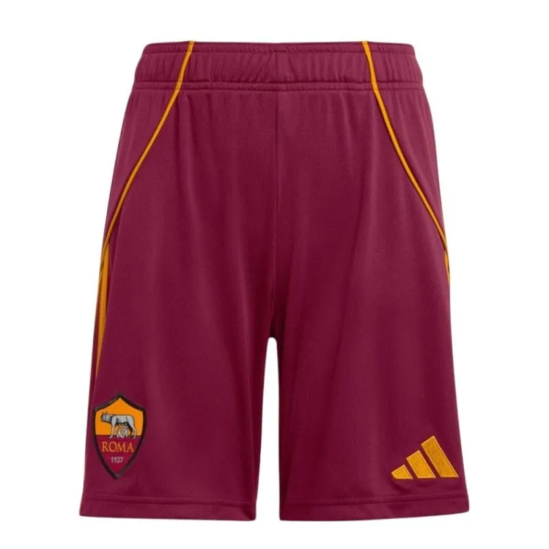 AS Roma EL SHAARAWY 2025/26 Home Kids' Jersey Set - Burgundy