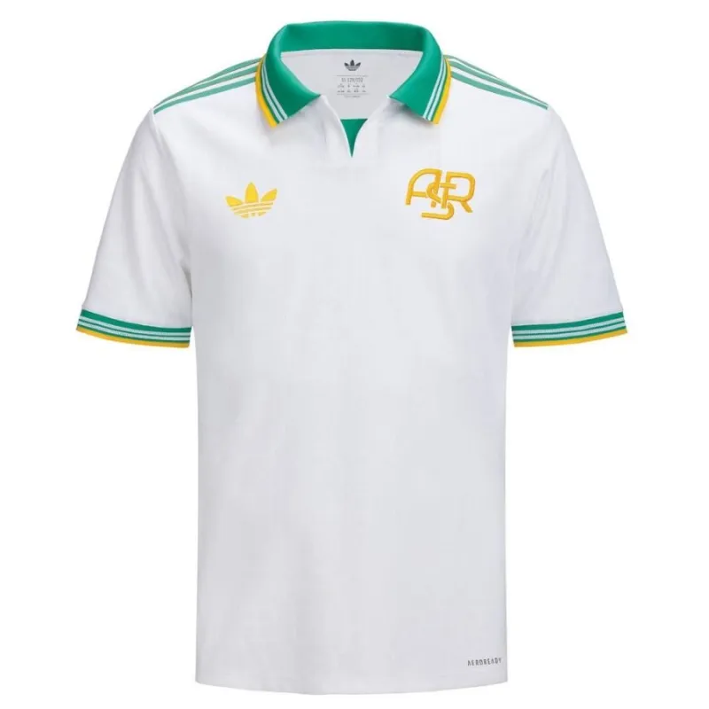 Camiseta tercera infantil de la AS Roma 2025/26 - Blanco