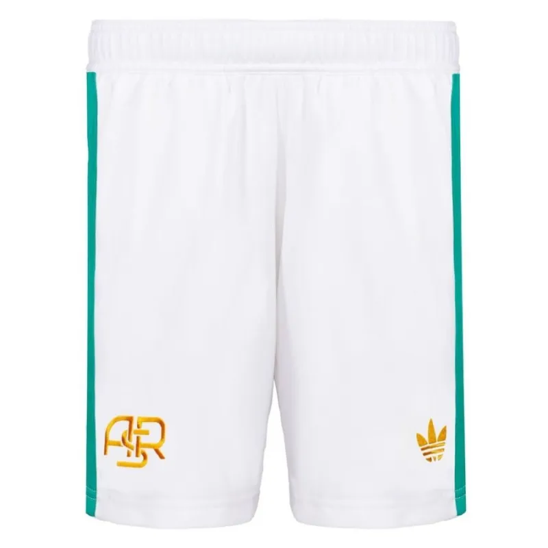 AS Roma 2025/26 Third Shorts - White