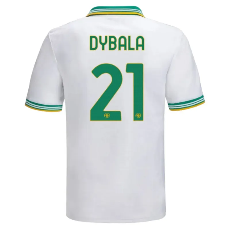 AS Roma DYBALA 2025/26 Terza maglia - Bianca