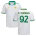 AS Roma EL SHAARAWY 2025/26 Troisième maillot - Blanc