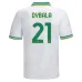 AS Roma DYBALA 2025/26 Third Kids' Jersey Set - White